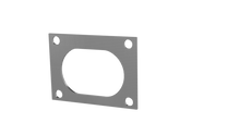 Load image into Gallery viewer, QTP Bolt-On QTEC Low Profile 4 Bolt Gasket - Black Ops Auto Works