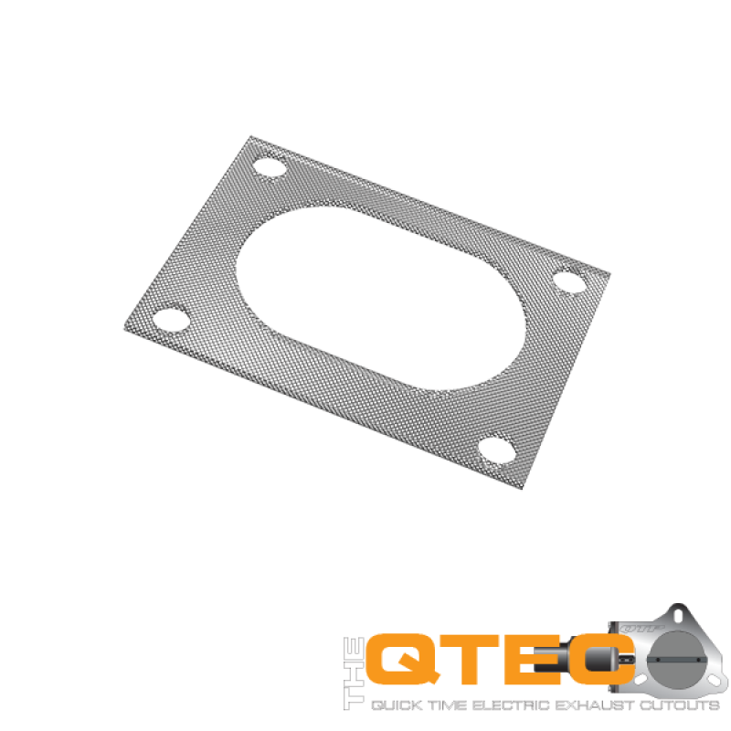 QTP Bolt-On QTEC Low Profile 4 Bolt Gasket - Black Ops Auto Works