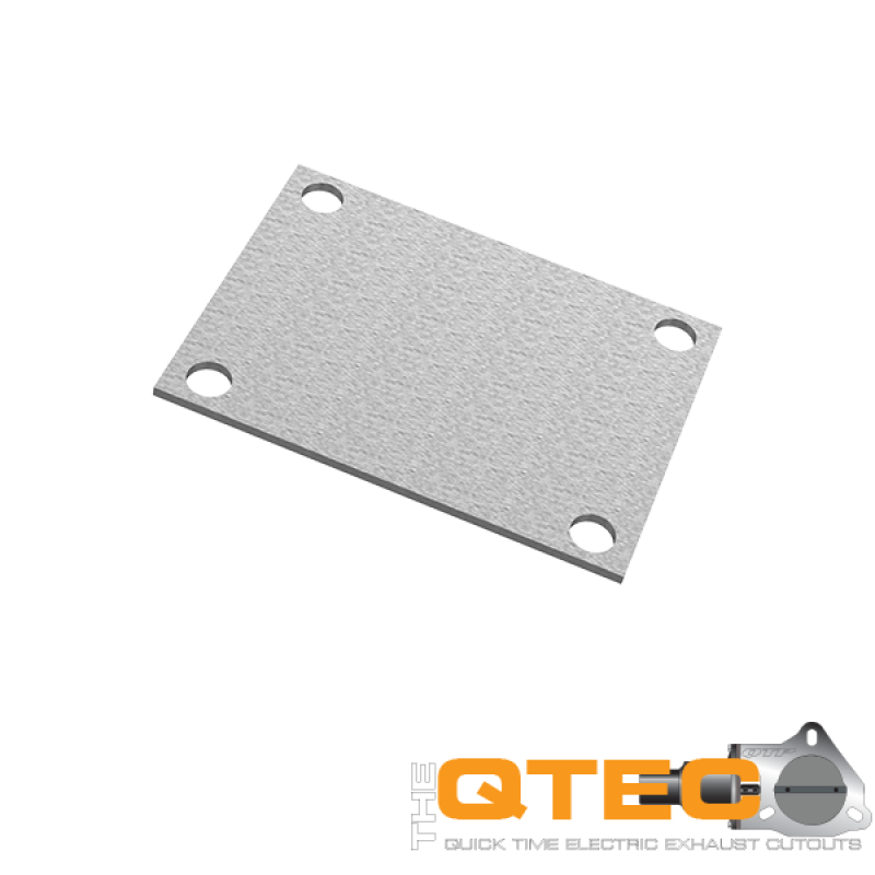 QTP Bolt-On QTEC Low Profile Cover Plate - Black Ops Auto Works