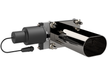 Load image into Gallery viewer, QTP Bolt-On QTEC Low Profile Oval Electric Cutout Valve - Black Ops Auto Works
