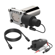 Load image into Gallery viewer, QTP Bolt-On QTEC Low Profile Oval Electric Cutout Valve - Black Ops Auto Works