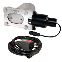 Load image into Gallery viewer, QTP Bolt-On QTEC Low Profile Oval Electric Cutout Valve - Black Ops Auto Works