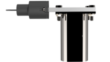 Load image into Gallery viewer, QTP Bolt-On QTEC Low Profile Oval Electric Cutout Valve - Black Ops Auto Works