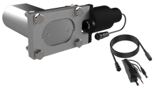 Load image into Gallery viewer, QTP Bolt-On QTEC Low Profile Oval Electric Cutout Valve - Black Ops Auto Works