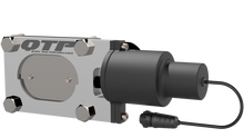 Load image into Gallery viewer, QTP Bolt-On QTEC Low Profile Oval Electric Cutout Valve - Black Ops Auto Works