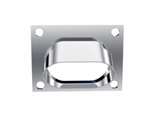 Load image into Gallery viewer, QTP Bolt-On QTEC Low Profile Oval Turn Down - Black Ops Auto Works