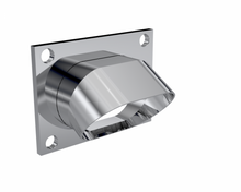 Load image into Gallery viewer, QTP Bolt-On QTEC Low Profile Oval Turn Down - Black Ops Auto Works