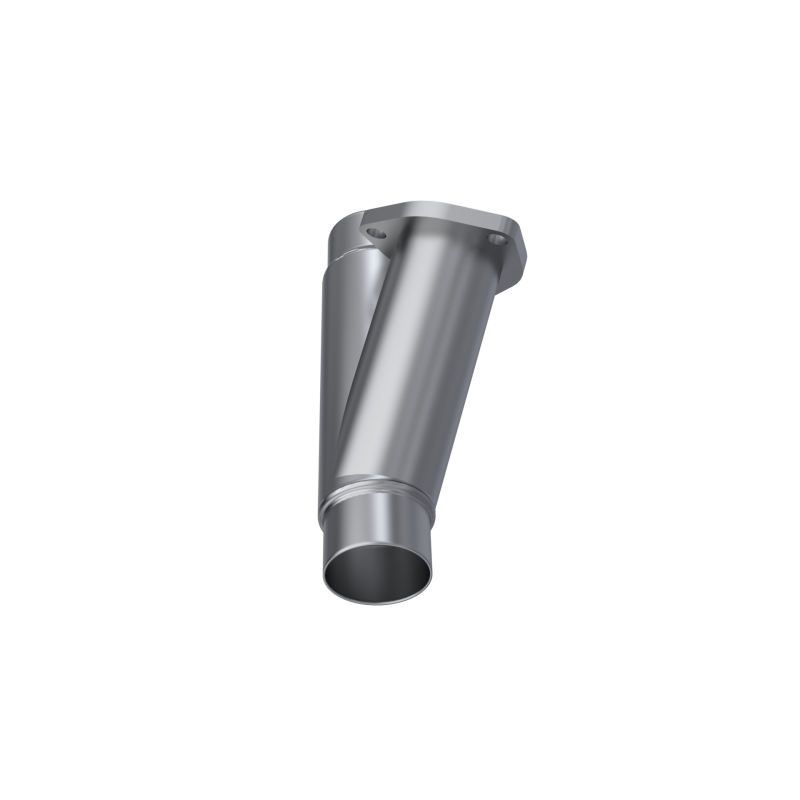 QTP 2.25in Weld-On QTEC Exhaust Cutout Y-Pipe - QTP 10225