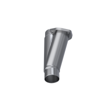 Load image into Gallery viewer, QTP 2.25in Weld-On QTEC Exhaust Cutout Y-Pipe - QTP 10225