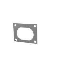 Load image into Gallery viewer, QTP Bolt-On QTEC Low Profile 4 Bolt Gasket - QTP 10338G