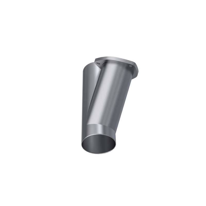QTP 3.5in Weld-On QTEC Exhaust Cutout Y-Pipe - QTP 10350