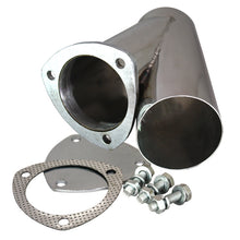 Load image into Gallery viewer, QTP 3.5in Weld-On QTEC Exhaust Cutout Y-Pipe - QTP 10350