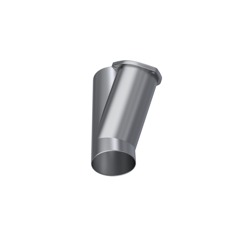 QTP 4in Weld-On QTEC Exhaust Cutout Y-Pipe - QTP 10400