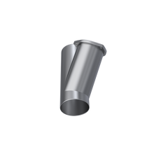 Load image into Gallery viewer, QTP 4in Weld-On QTEC Exhaust Cutout Y-Pipe - QTP 10400