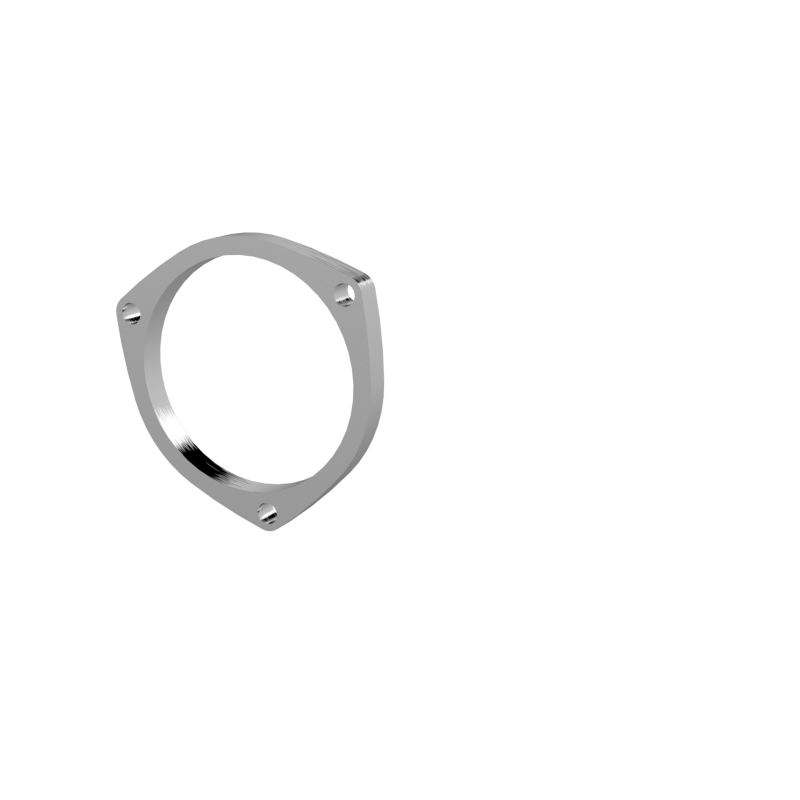 QTP 4in Weld-On QTEC 3 Bolt Flange - QTP 10400F