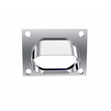 Load image into Gallery viewer, QTP Bolt-On QTEC Low Profile Oval Turn Down - QTP 11339