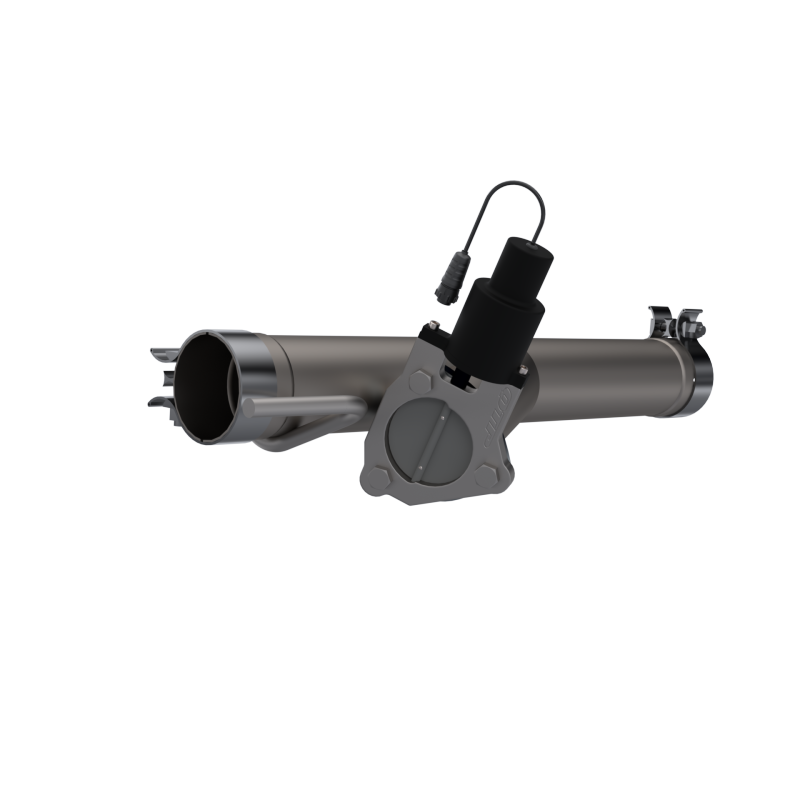 QTP 09-18 Ram 1500 3in 304SS Aggressor Cutout Mid Pipe - QTP 520009