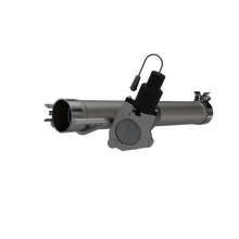 Load image into Gallery viewer, QTP 09-18 Ram 1500 3in 304SS Aggressor Cutout Mid Pipe - QTP 520009