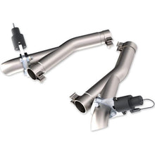 Load image into Gallery viewer, QTP 2011-2024 Dodge Durango R/T Aggressor Cutout Dual Mid Pipes - QTP 520511
