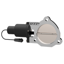 Load image into Gallery viewer, QTP 3.5in Bolt-On QTEC Electric Cutout Valve - Single - QTP QTEC35