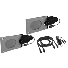 Load image into Gallery viewer, QTP Bolt-On QTEC Dual Low Profile Oval Electric Cutout Valves - Pair - QTP QTEC66