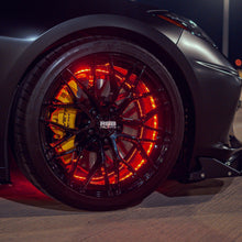 Load image into Gallery viewer, RGB Halo Kits Quad 4 Row LED Wheel Ring Kit | Flow Series