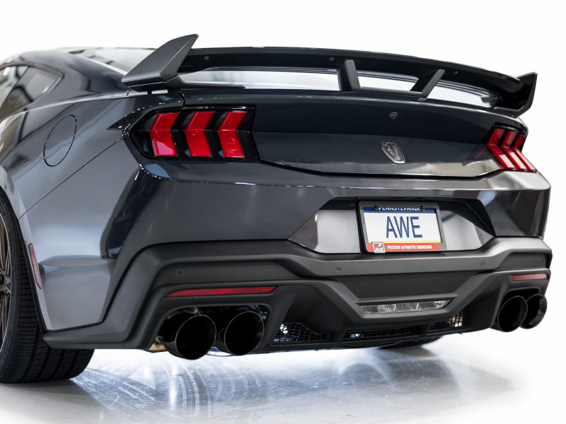 AWE Track Edition exhaust