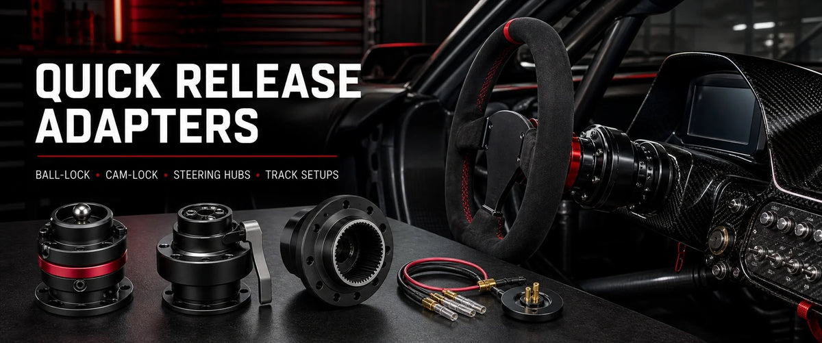 Quick Release Adapters