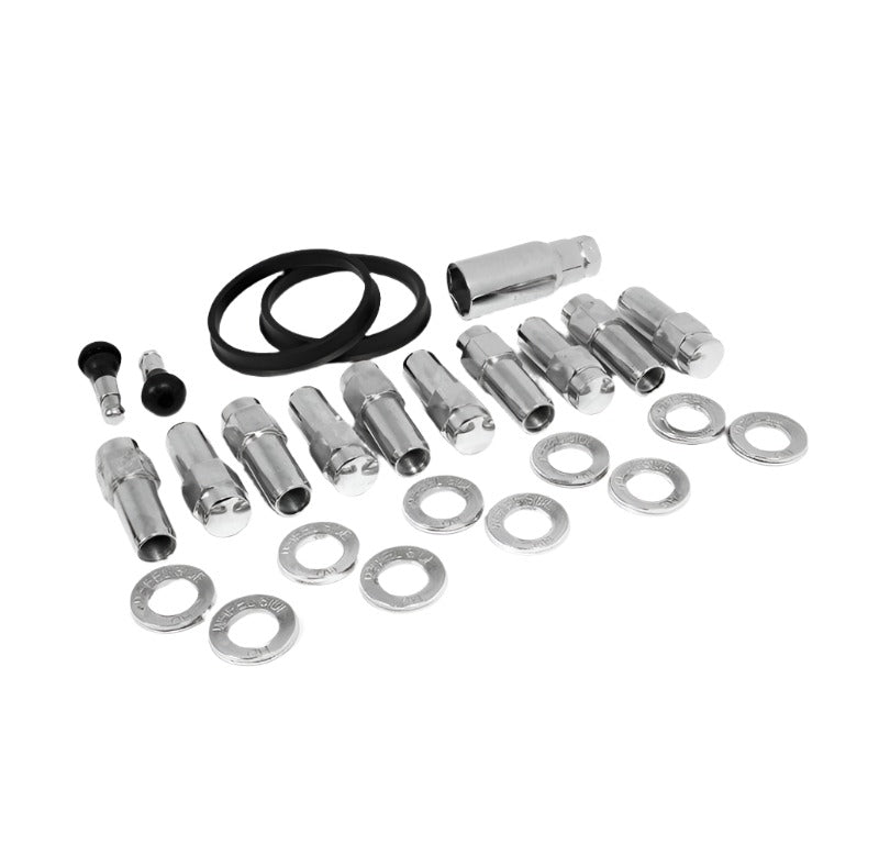 Race Star 1/2in Ford Closed End Deluxe Lug Kit Direct Drill - 10 PK - Black Ops Auto Works
