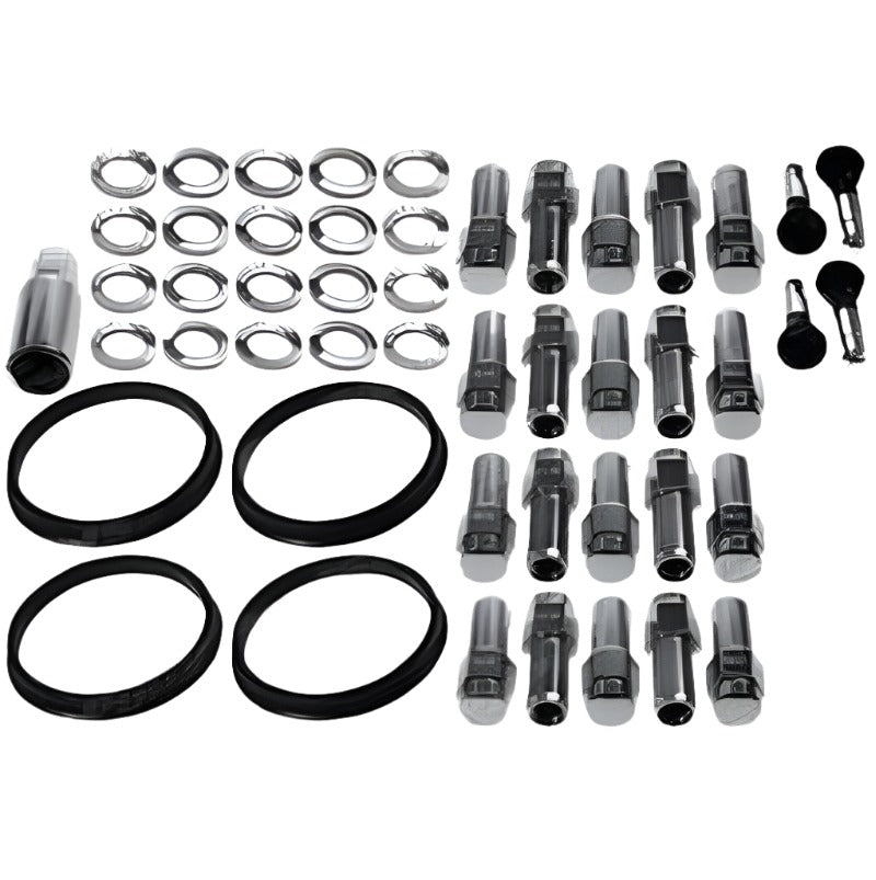 Race Star 1/2in Ford Closed End Deluxe Lug Kit Direct Drill - 20 PK - Black Ops Auto Works