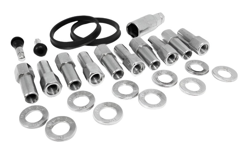 Race Star 1/2in Ford Open End Deluxe Lug Kit Direct Drilled - 10 PK - Black Ops Auto Works