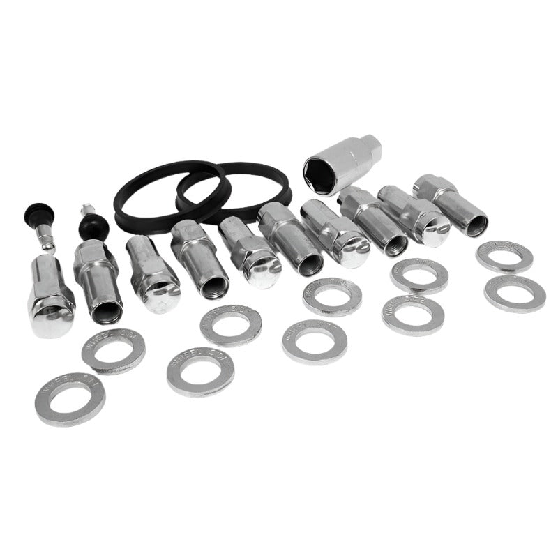 Race Star 12mmx1.5 GM Closed End Deluxe Lug Kit - 10 PK - Black Ops Auto Works