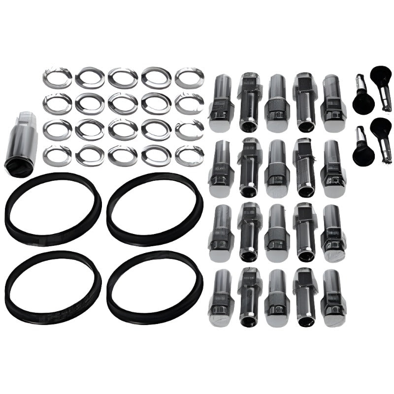 Race Star 12mmx1.5 GM Closed End Deluxe Lug Kit - 20 PK - Black Ops Auto Works