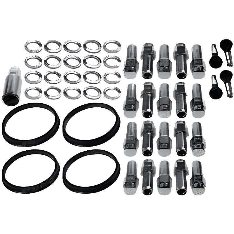 Race Star 12mmx1.5 GM Open End Deluxe Lug Kit - 20 PK - Black Ops Auto Works