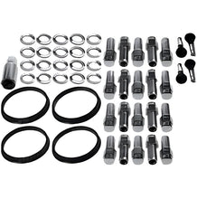 Load image into Gallery viewer, Race Star 14mm x 1.5 1.38in. Shank W/ 7/8in. Head Closed End 15+ Mustang Lug Kit - 20 PK - Black Ops Auto Works