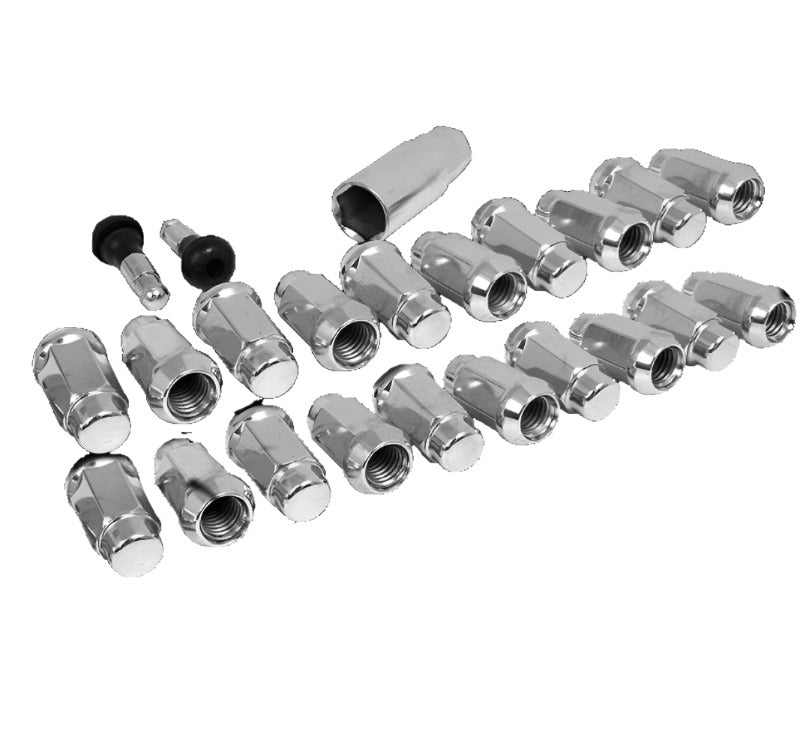 Race Star 14mm x 1.5 Acorn Closed End Lug - Set of 20 - Black Ops Auto Works