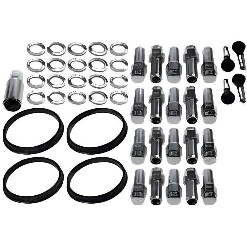 Race Star 14mm x 1.5 Open 1.38in Shank w/ 7/8in Head (70.6 Hubring) - 20 PK - Black Ops Auto Works
