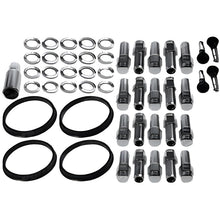 Load image into Gallery viewer, Race Star 14mm x 1.5 Open 1.38in Shank w/ 7/8in Head (70.6 Hubring) - 20 PK - Black Ops Auto Works