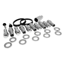 Load image into Gallery viewer, Race Star 14mmx1.5 1.38in. Shank W/ 7/8in. Head Dodge ChargerClosed End Lug Kit - 10 PK - Black Ops Auto Works