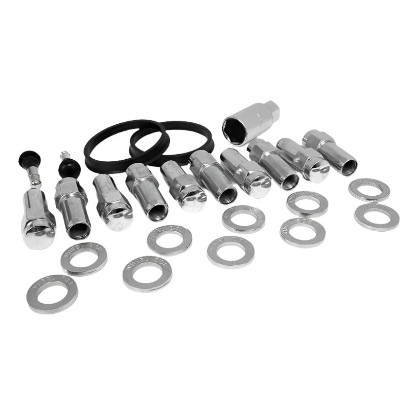 Race Star 14mmx1.5 Dodge Charger Open End Deluxe Lug Kit - 10 PK - Black Ops Auto Works