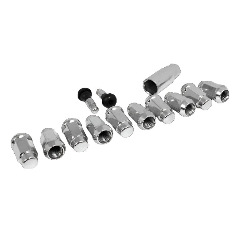 Race Star 14mmx1.50 Acorn Closed End Deluxe Lug Kit - 10 PK - Black Ops Auto Works