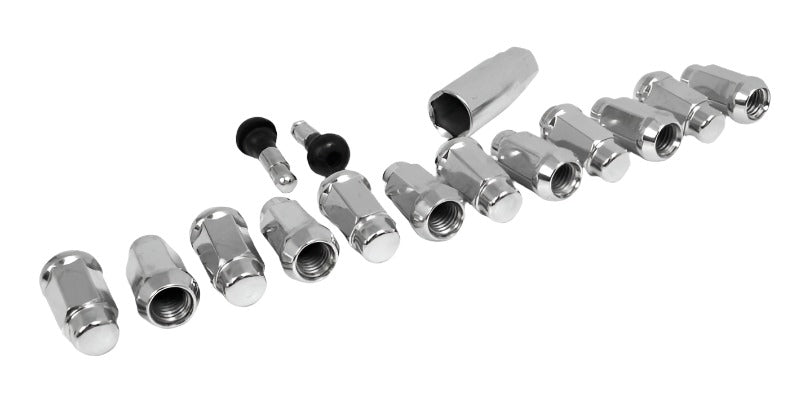 Race Star 14mmx1.50 Closed End Acorn Deluxe Lug Kit (3/4 Hex) - 12 PK - Black Ops Auto Works