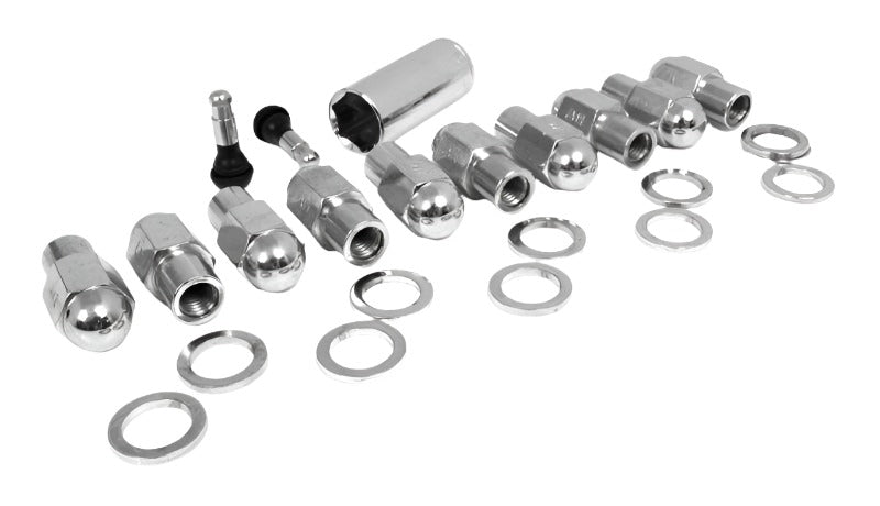 Race Star 14mmx2.0 Lightning Truck Closed End Deluxe Lug Kit - 10 PK - Black Ops Auto Works