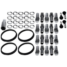 Load image into Gallery viewer, Race Star 14mmx2.0 Lightning Truck Closed End Deluxe Lug Kit - 20 PK - Black Ops Auto Works