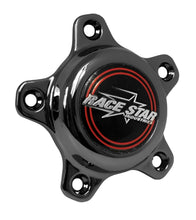 Load image into Gallery viewer, Race Star 5 Lug Cap Short Plastic Dark Star (incl. Medallion &amp; Screws) - Black Ops Auto Works