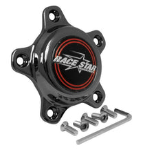 Load image into Gallery viewer, Race Star 5 Lug Cap Short Plastic Dark Star (incl. Medallion &amp; Screws) - Black Ops Auto Works
