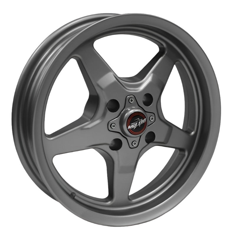 Race Star 91 Drag Star 15x3.75 4x108bc 1.50bs Direct Drill Met Gry Wheel - Black Ops Auto Works