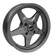 Load image into Gallery viewer, Race Star 91 Drag Star 15x3.75 4x108bc 1.50bs Direct Drill Met Gry Wheel - Black Ops Auto Works
