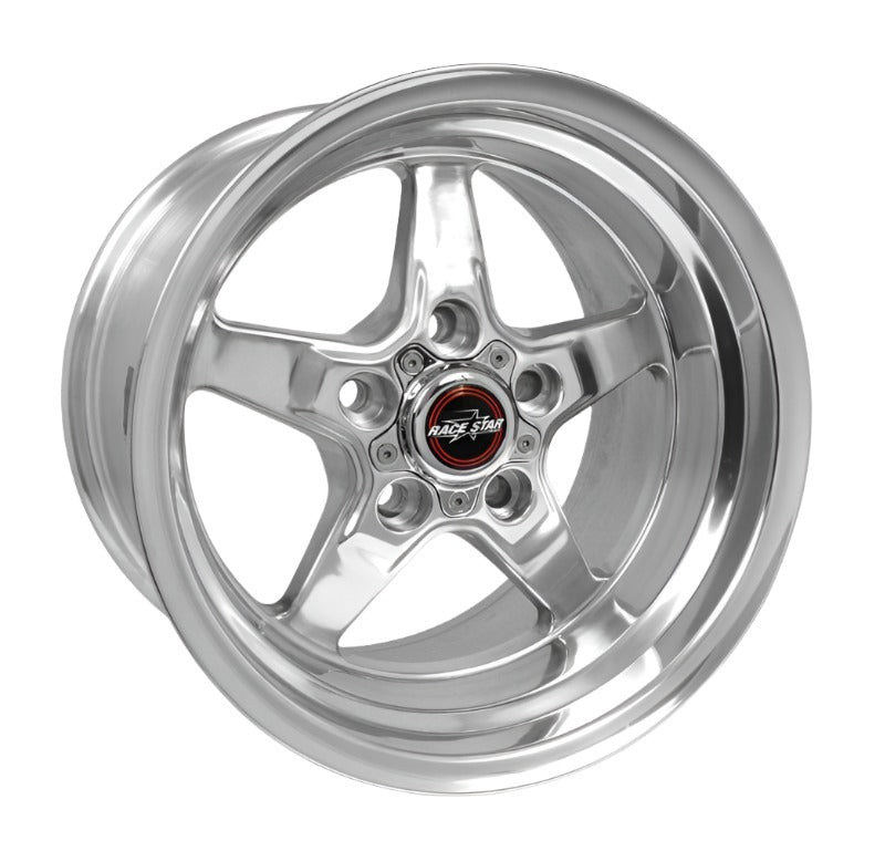 Race Star 92 Drag Star 15x10.00 5x4.50bc 6.25bs Direct Drill Polished Wheel - Black Ops Auto Works