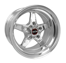 Load image into Gallery viewer, Race Star 92 Drag Star 15x10.00 5x4.50bc 6.25bs Direct Drill Polished Wheel - Black Ops Auto Works